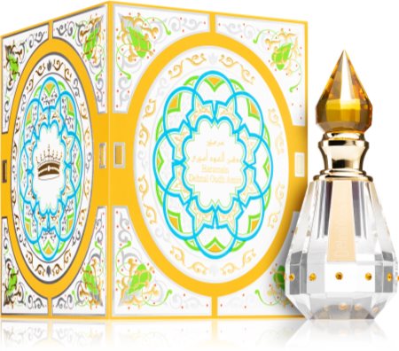 Al Haramain Dehnal Oudh Amiri parfémovaný olej unisex