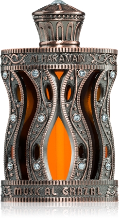 Al Haramain Musk Al Ghazal Eau de Parfum pour femme avis | notino.fr