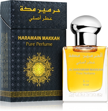 Al Haramain Makkah perfumed oil unisex