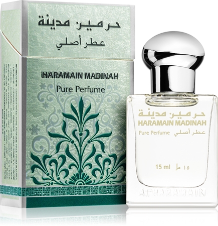 Al Haramain Madinah perfumed oil unisex