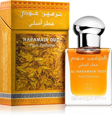 Al Haramain Oudi hajustettu öljy unisex