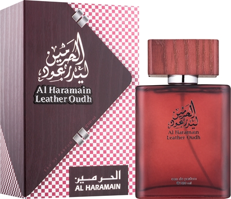Al Haramain Leather Oudh Eau de Parfum för män