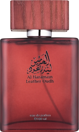 Al Haramain Leather Oudh Eau de Parfum för män