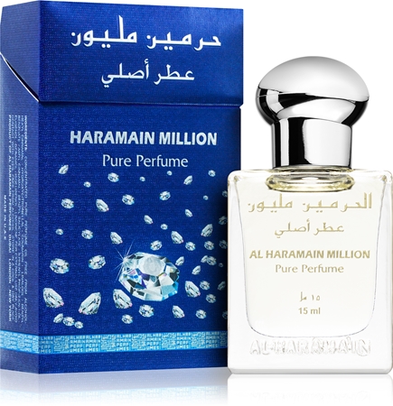 Al Haramain Million perfumed oil for women
