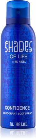 Al Haramain Shades of Life Confidence deodoranttisuihke Naisille