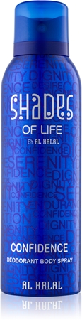 Al Haramain Shades of Life Confidence kvapusis dezodorantas moterims