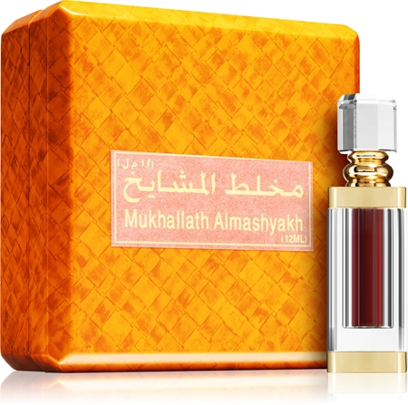 Al Haramain Mukhallath Almashyakh aceite perfumado unisex