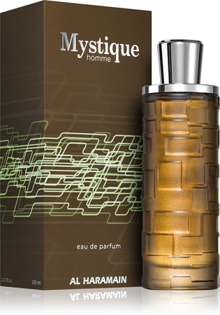 Al Haramain Mystique Homme Eau de Parfum pour homme