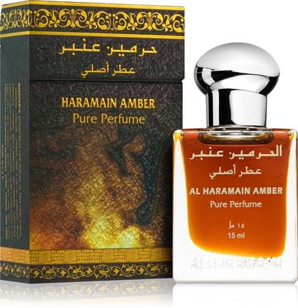 Al Haramain Haramain Amber perfumed oil unisex