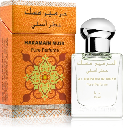 Al Haramain Musk perfumed oil roll-on for women