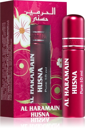 Al Haramain Husna perfumed oil for women