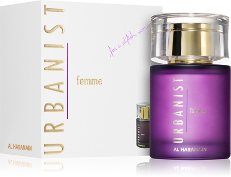Al Haramain Urbanist Femme Eau de Parfum for women
