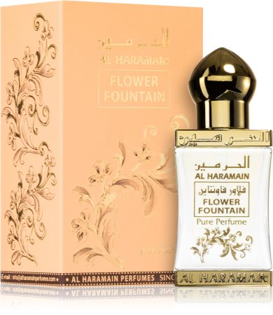 Al Haramain Flower Fountain парфумована олійка для жінок