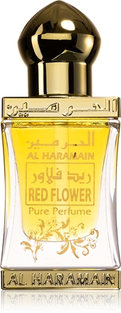 Al Haramain Red Flower hajustettu öljy unisex