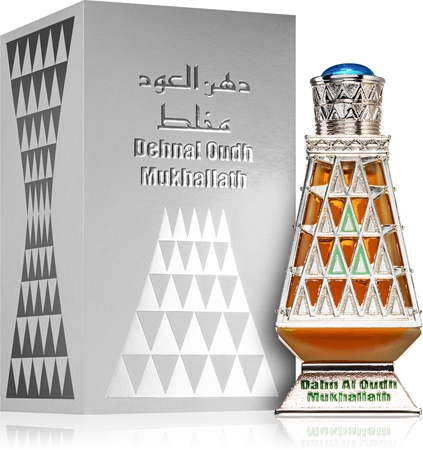 Al Haramain Dehnal Oudh Mukhallath Silver kvapusis aliejus vyrams