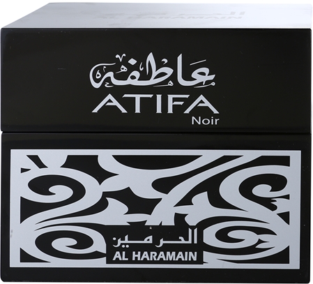 Al Haramain Atifa Noir eau de parfum para mujer 24 ml sin pulverizador