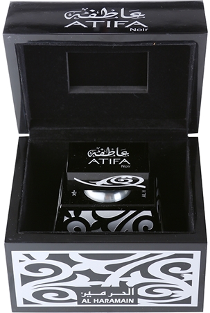 Al Haramain Atifa Noir eau de parfum para mujer 24 ml sin pulverizador