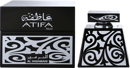 Al Haramain Atifa Noir eau de parfum para mujer 24 ml sin pulverizador