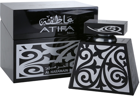 Al Haramain Atifa Noir eau de parfum para mujer 24 ml sin pulverizador
