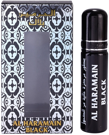Al Haramain Black parfémovaný olej unisex (roll on)