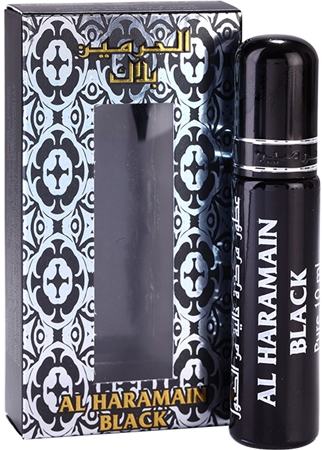 Al Haramain Black parfémovaný olej unisex (roll on)