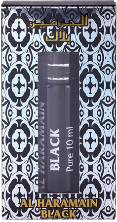 Al Haramain Black parfémovaný olej unisex (roll on)