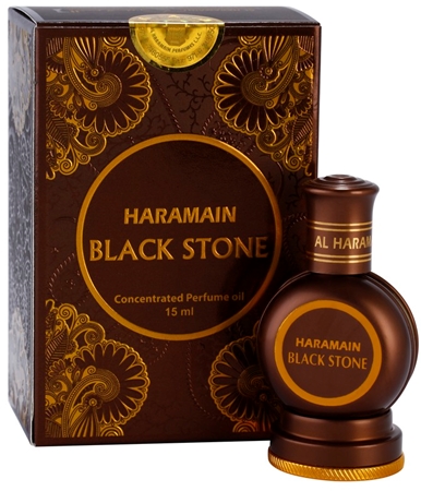 Al Haramain Black Stone kvapusis aliejus vyrams