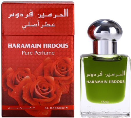 Al Haramain Firdous ulei parfumat pentru bărbați (roll on)