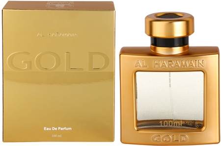 Al Haramain Gold woda perfumowana unisex 100 ml