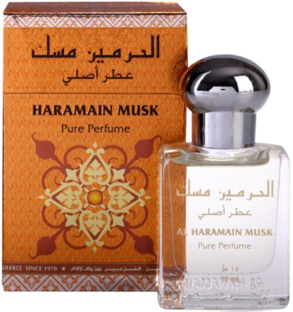 Al Haramain Musk parfémovaný olej roll-on pre ženy