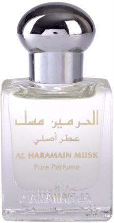 Al Haramain Musk parfémovaný olej roll-on pre ženy