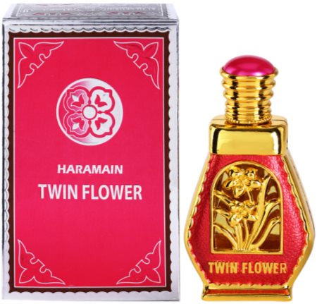 Al Haramain Twin Flower parfémovaný olej pre ženy