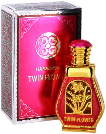 Al Haramain Twin Flower parfémovaný olej pre ženy