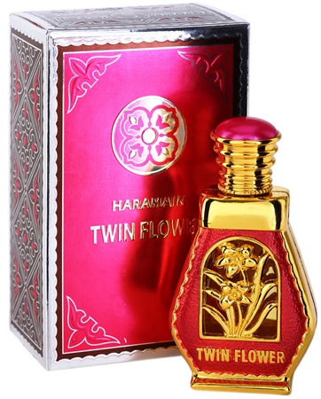 Al Haramain Twin Flower huile parfumée pour femme