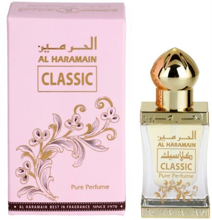 Al Haramain Classic парфумована олійка унісекс