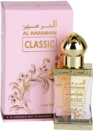 Al Haramain Classic parfémovaný olej unisex
