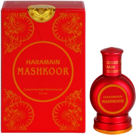 Al Haramain Mashkoor parfémovaný olej pro ženy