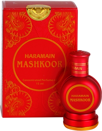 Al Haramain Mashkoor huile parfumée pour femme