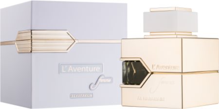 Al Haramain L'Aventure Gold Eau de Parfum para mulheres