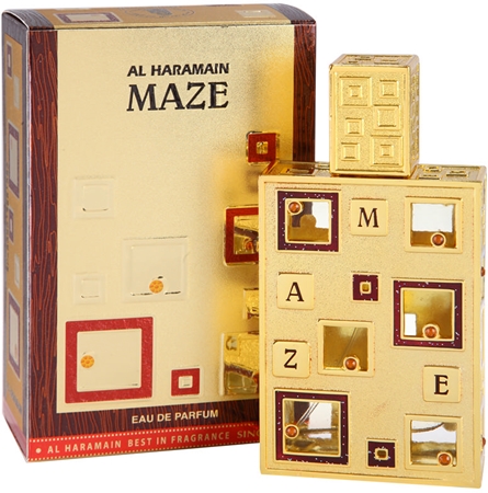 Al Haramain Maze parfémovaná voda unisex