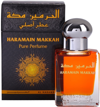 Al Haramain Makkah parfémovaný olej unisex