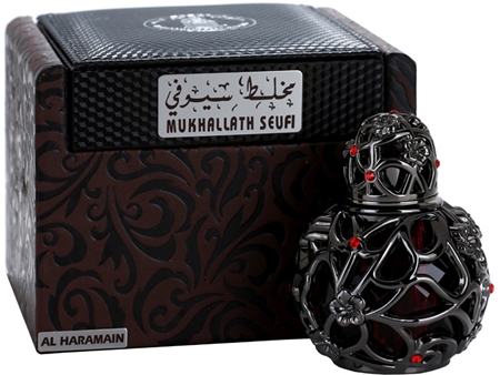 Al Haramain Mukhallat Seufi geparfumeerde olie voor Vrouwen