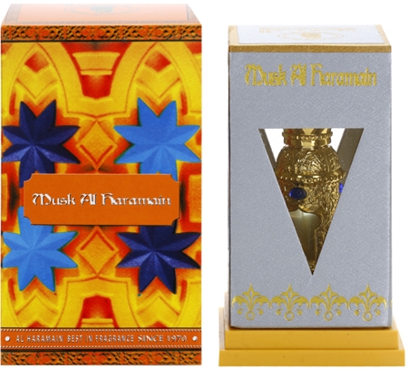 Al Haramain Musk Al Haramain olio profumato unisex 12 ml