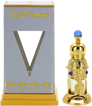 Al Haramain Musk Al Haramain olio profumato unisex 12 ml