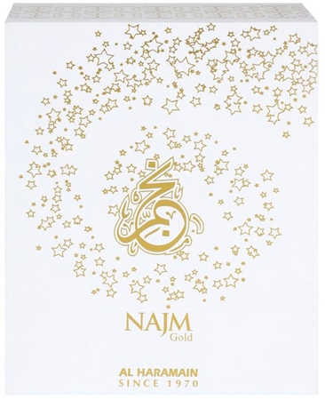Al Haramain Najm Gold óleo perfumado unissexo