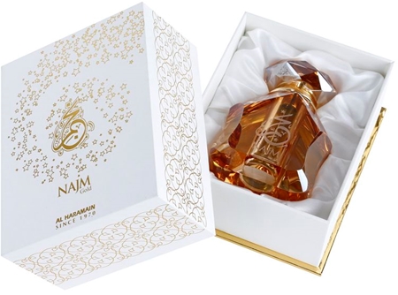 Al Haramain Najm Gold óleo perfumado unissexo