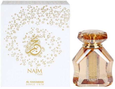 Al Haramain Najm Gold parfüümõli unisex