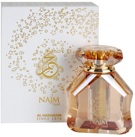 Al Haramain Najm Gold óleo perfumado unissexo