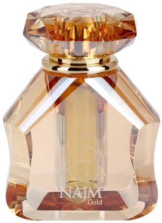 Al Haramain Najm Gold óleo perfumado unissexo