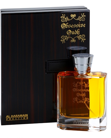 Al Haramain Obsessive Oudh eau de parfum unisex 100 ml